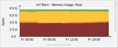 Localhost - Memory Usage Real