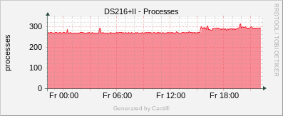 DS216+II - Processes